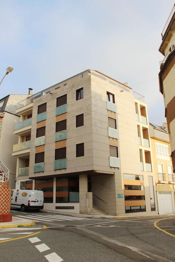 Isla Nova Hotel Foz Kültér fotó