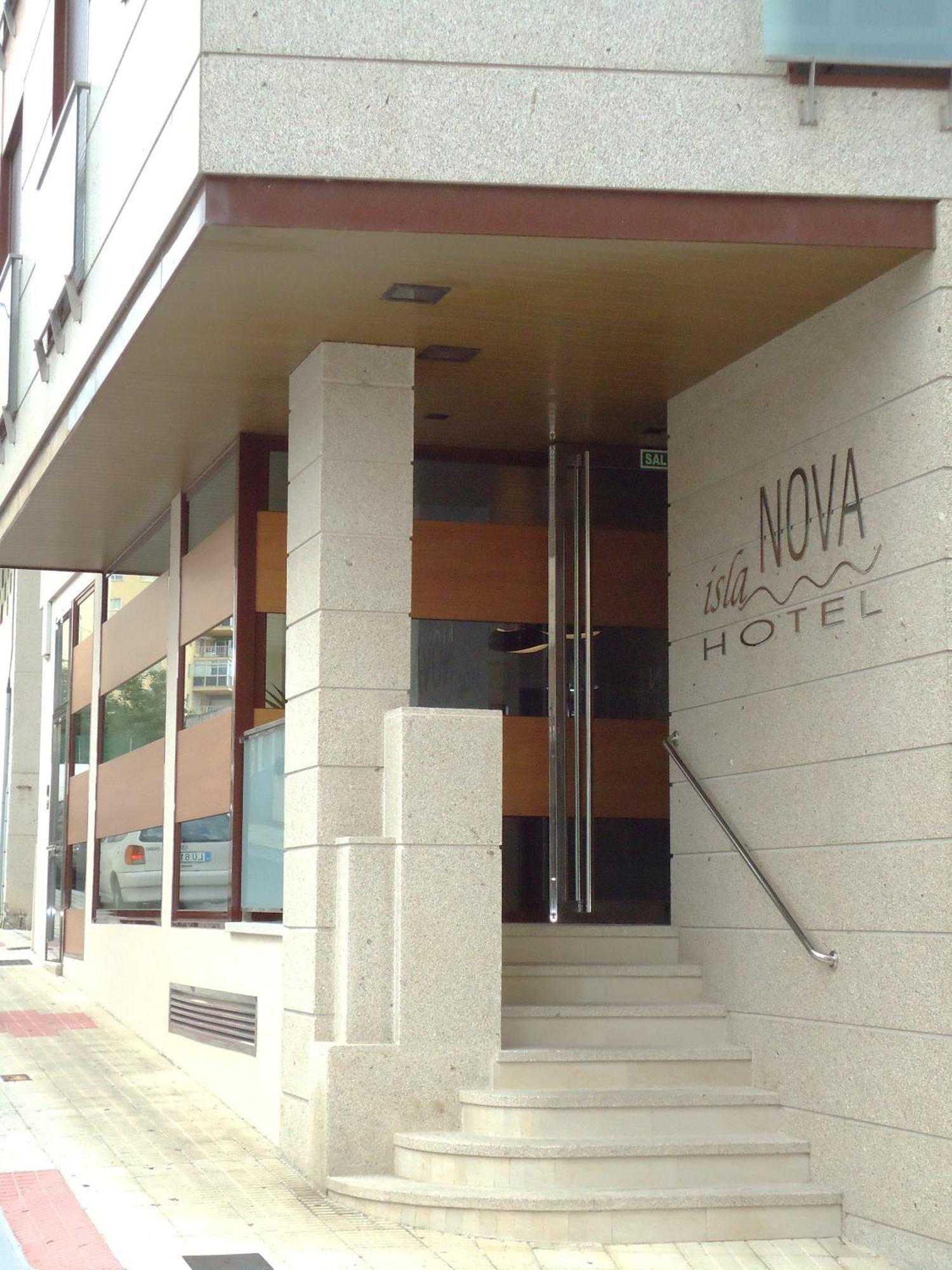 Isla Nova Hotel Foz Kültér fotó